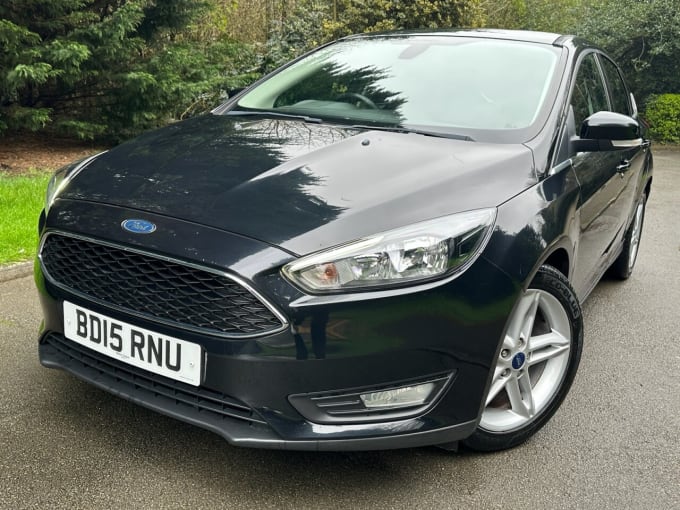 2015 Ford Focus