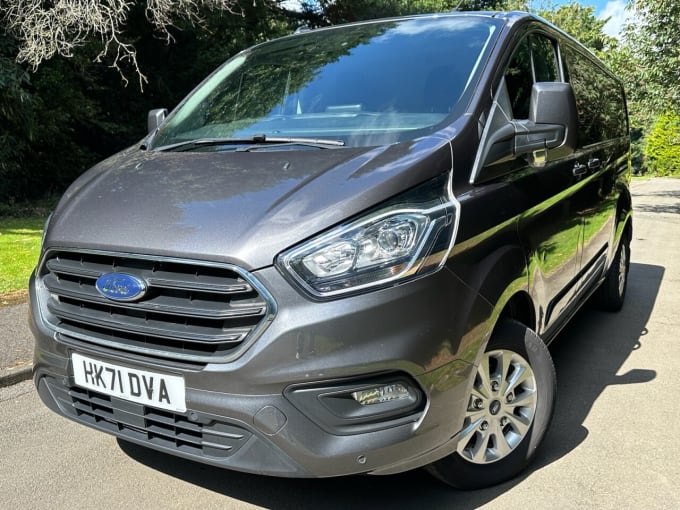 2024 Ford Transit Custom