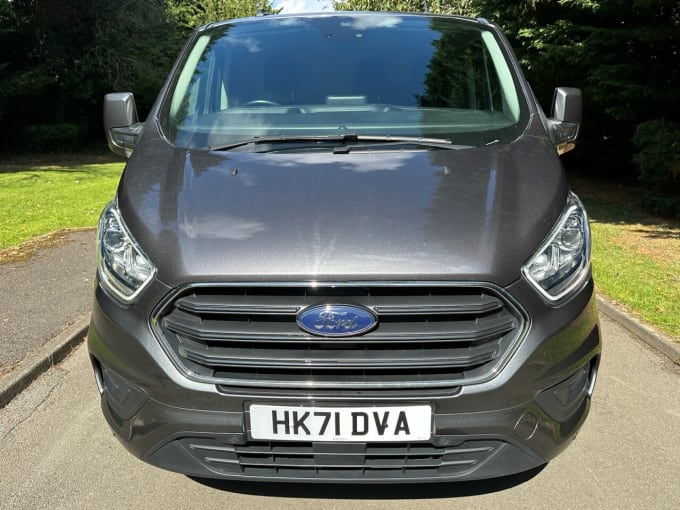 2024 Ford Transit Custom