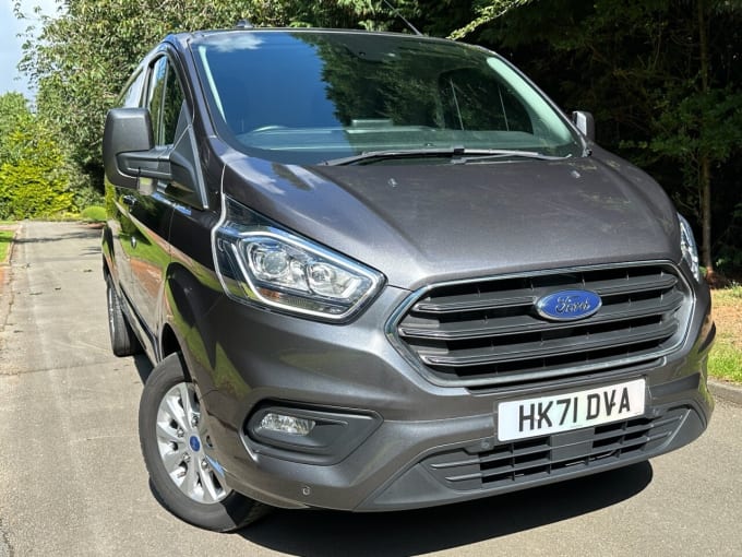 2024 Ford Transit Custom