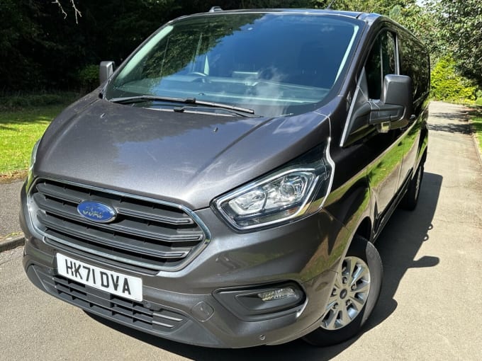 2024 Ford Transit Custom