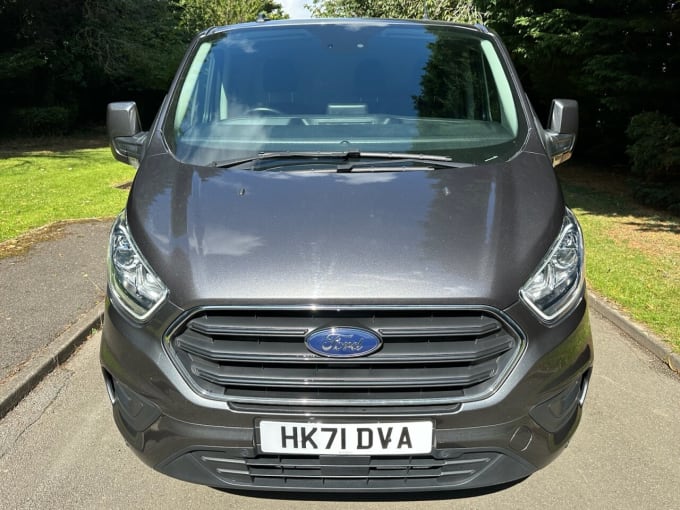 2024 Ford Transit Custom