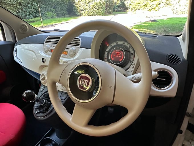 2024 Fiat 500