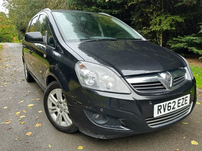 2025 Vauxhall Zafira