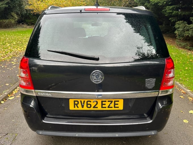 2025 Vauxhall Zafira