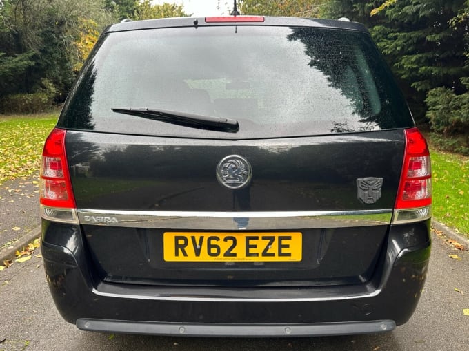 2025 Vauxhall Zafira