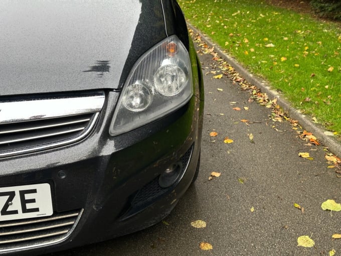 2025 Vauxhall Zafira