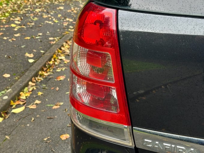 2025 Vauxhall Zafira