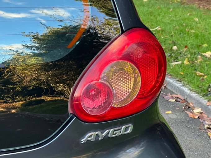 2025 Toyota Aygo