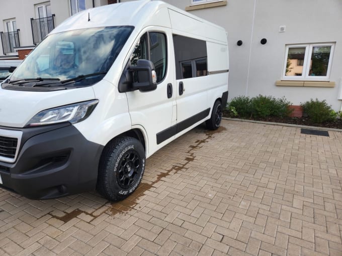 2025 Peugeot Boxer