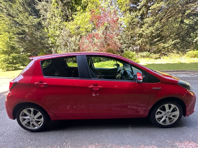 2025 Toyota Yaris
