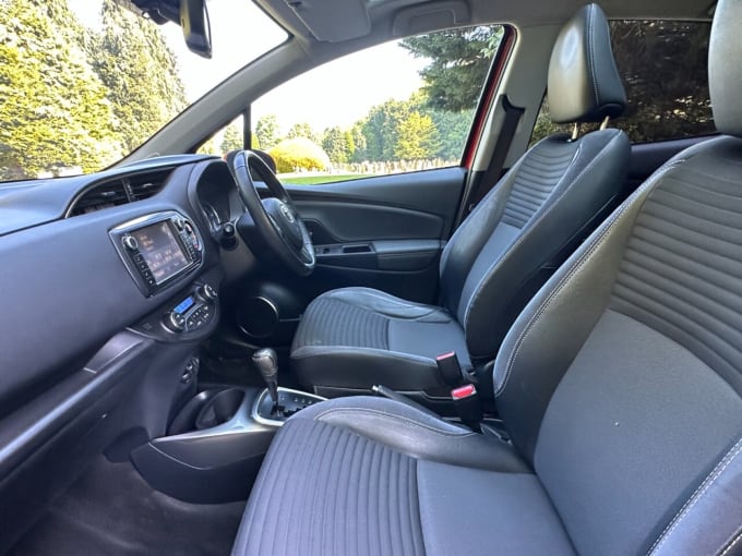 2025 Toyota Yaris
