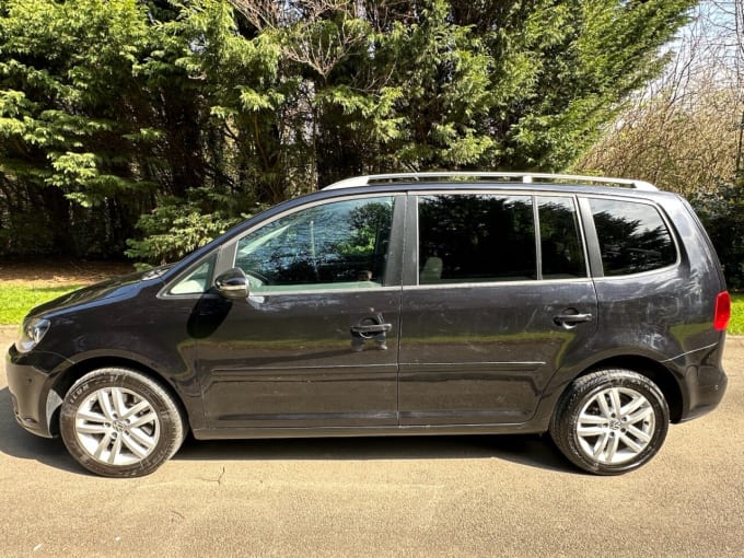 2025 Volkswagen Touran