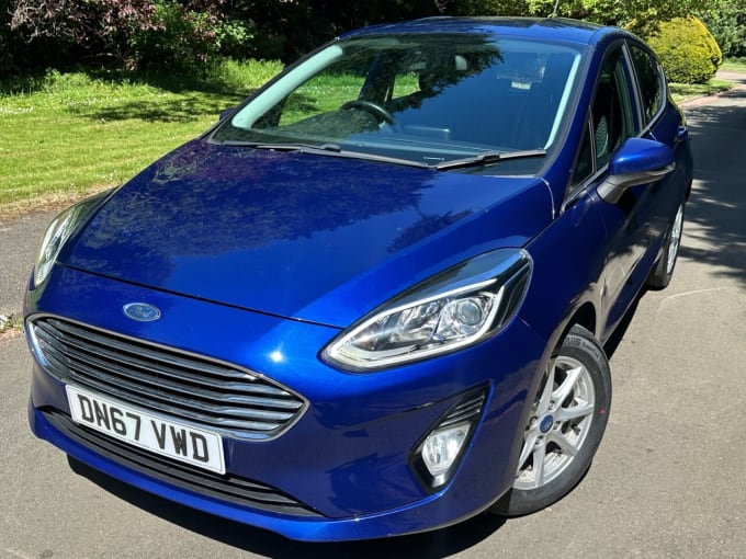 2025 Ford Fiesta