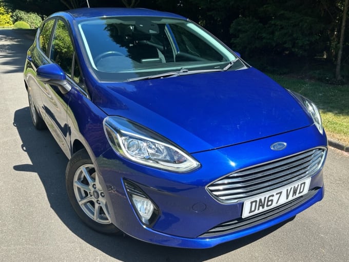 2025 Ford Fiesta