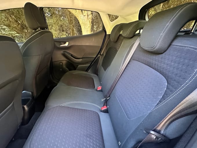 2025 Ford Fiesta