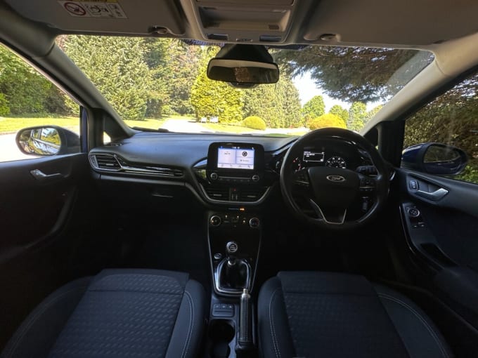 2025 Ford Fiesta