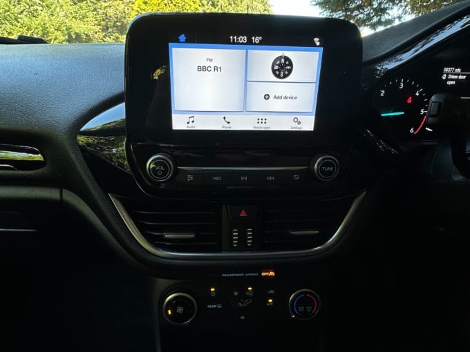 2025 Ford Fiesta