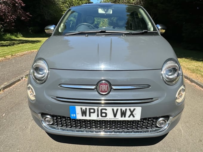 2025 Fiat 500