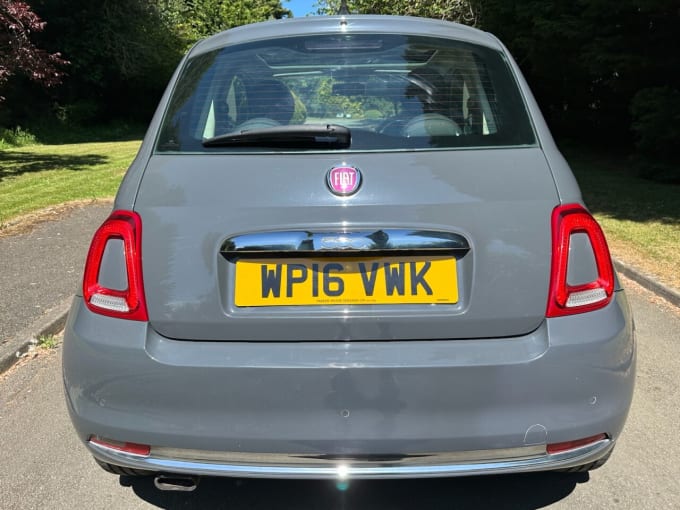 2025 Fiat 500