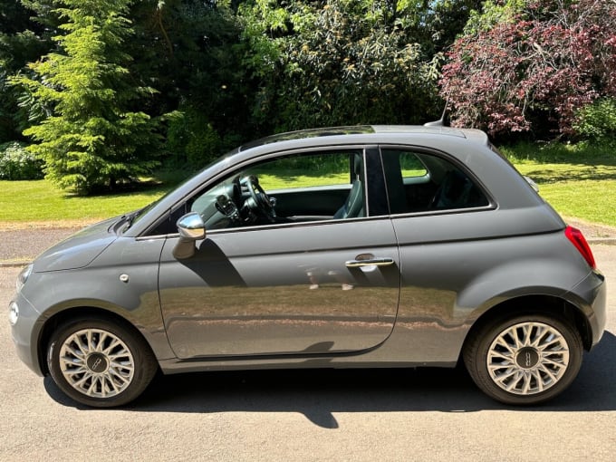 2025 Fiat 500