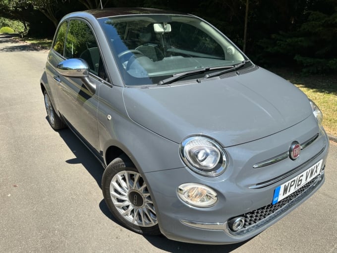2025 Fiat 500