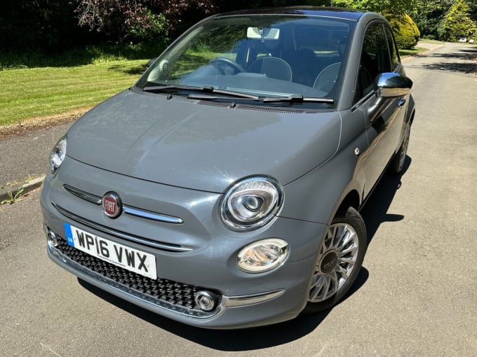 2025 Fiat 500