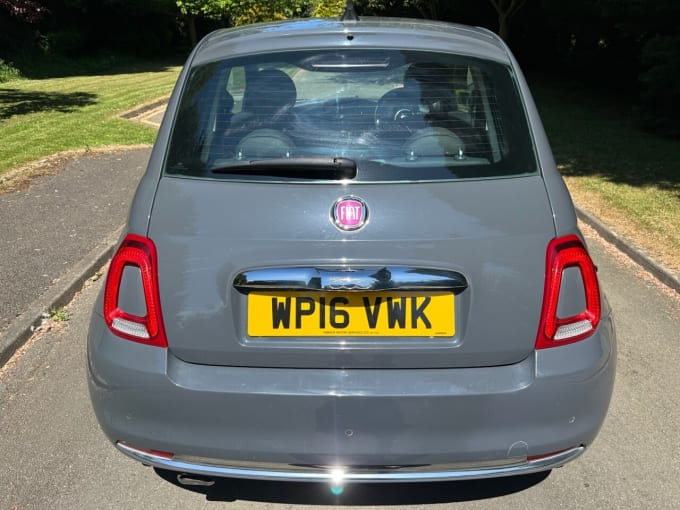 2025 Fiat 500