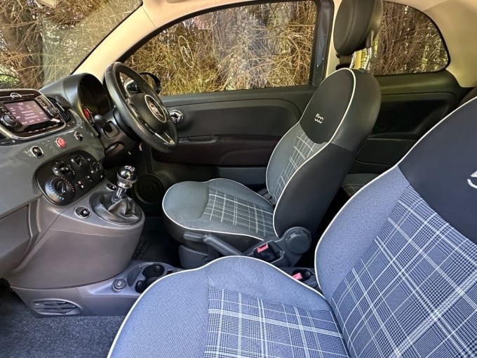 2025 Fiat 500