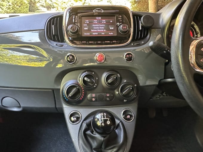 2025 Fiat 500
