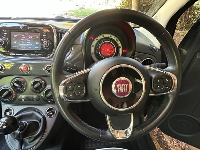 2025 Fiat 500