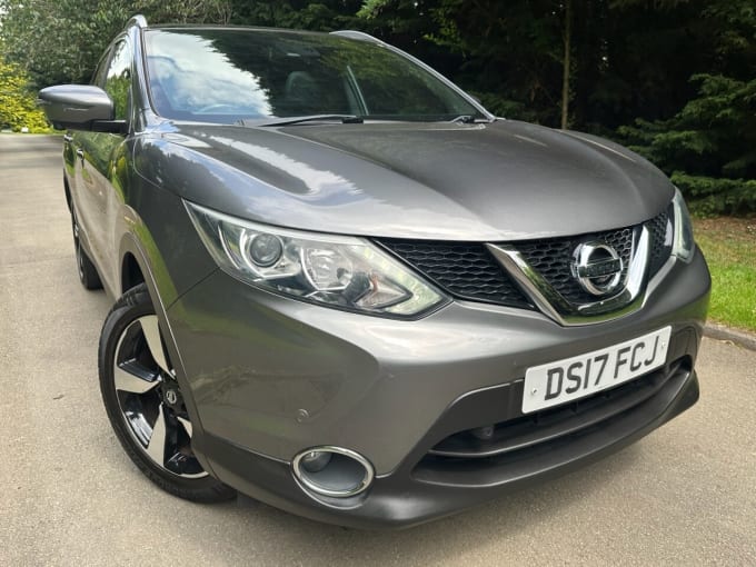 2017 Nissan Qashqai