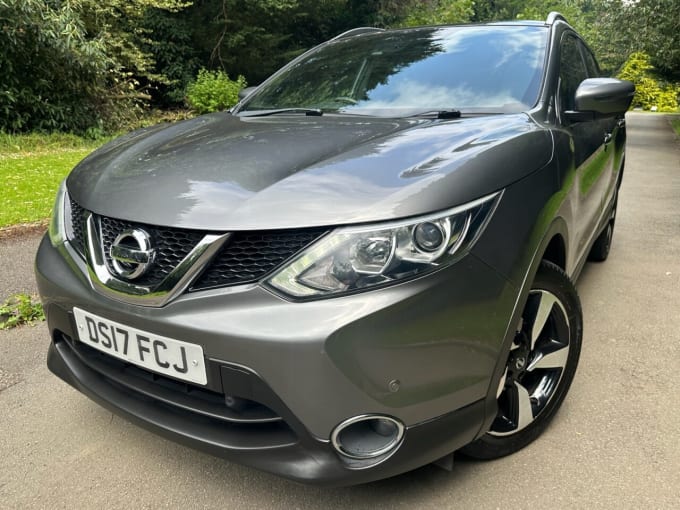 2017 Nissan Qashqai