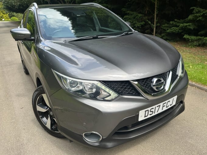 2017 Nissan Qashqai