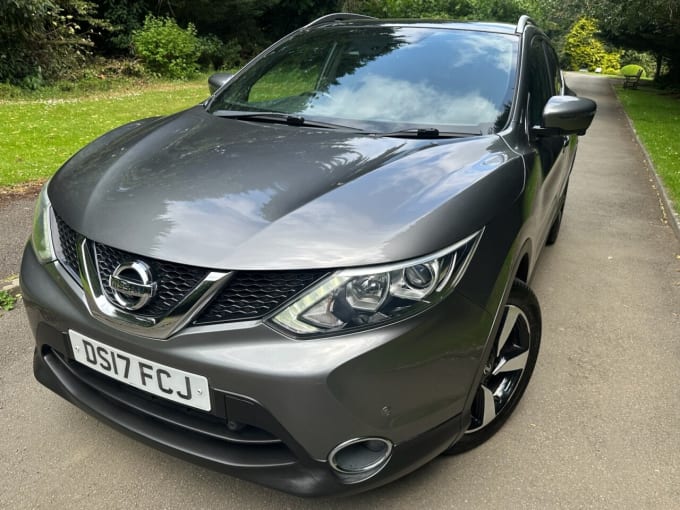 2017 Nissan Qashqai
