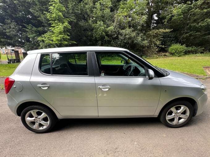2025 Skoda Fabia