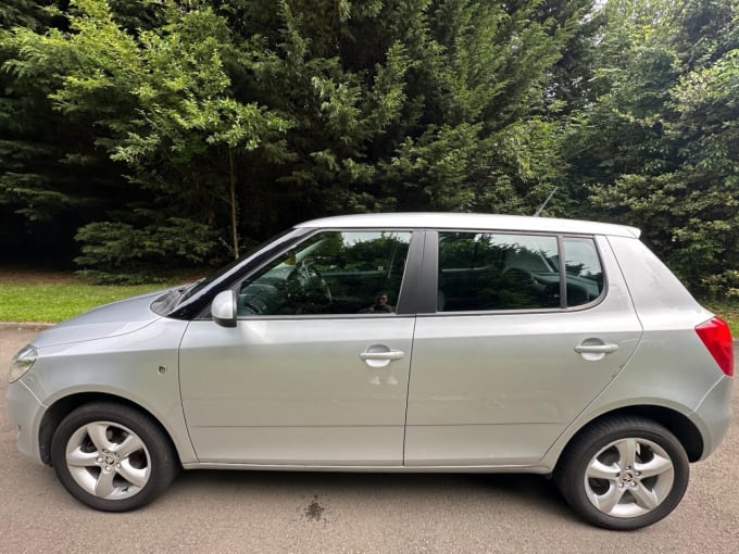 2025 Skoda Fabia