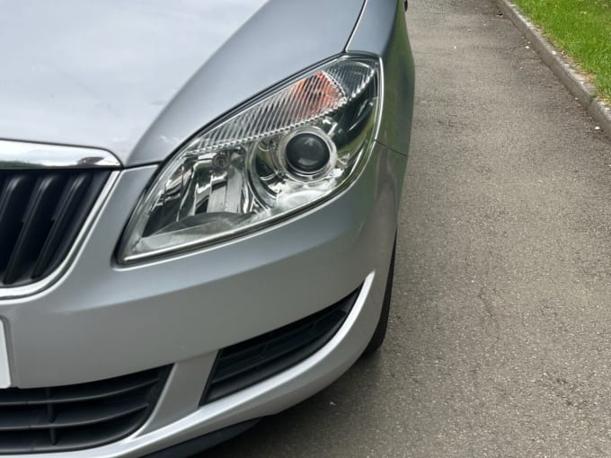 2025 Skoda Fabia