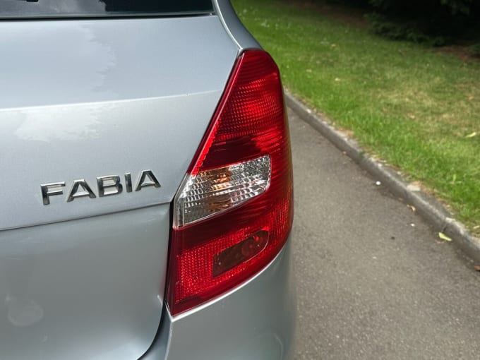 2025 Skoda Fabia