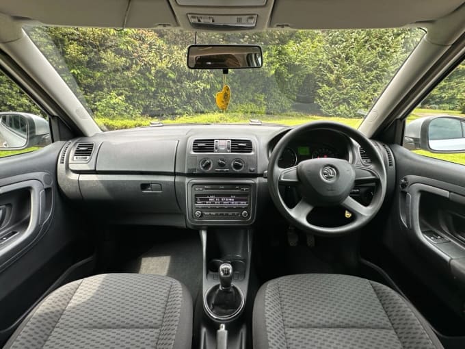 2025 Skoda Fabia