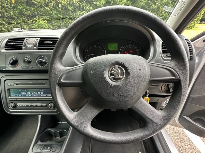 2025 Skoda Fabia