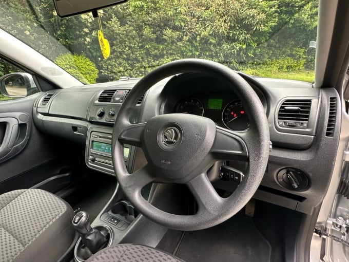 2025 Skoda Fabia