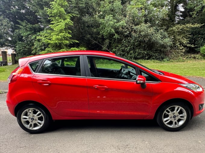 2025 Ford Fiesta