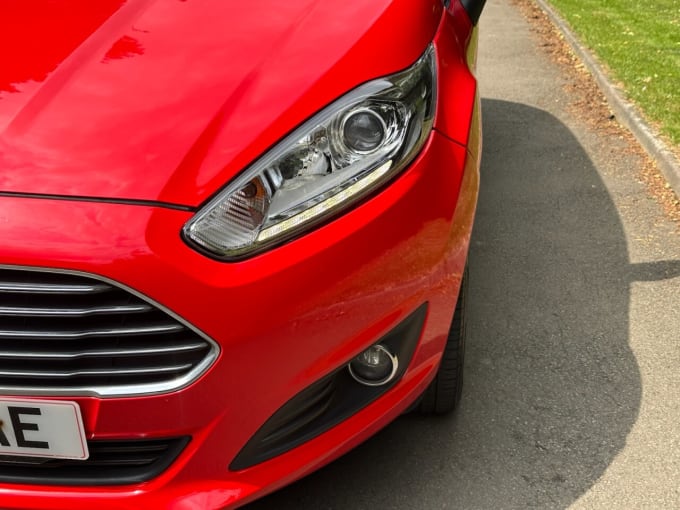 2025 Ford Fiesta