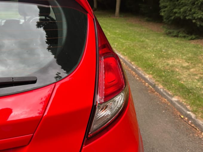 2025 Ford Fiesta