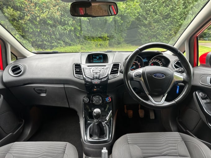 2025 Ford Fiesta
