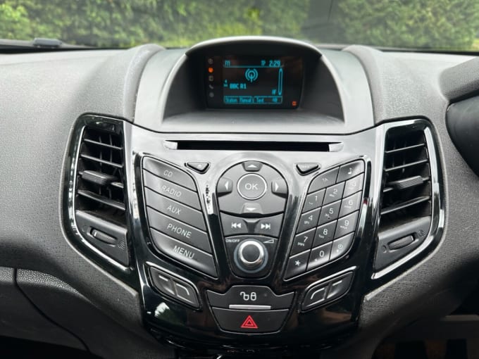 2025 Ford Fiesta