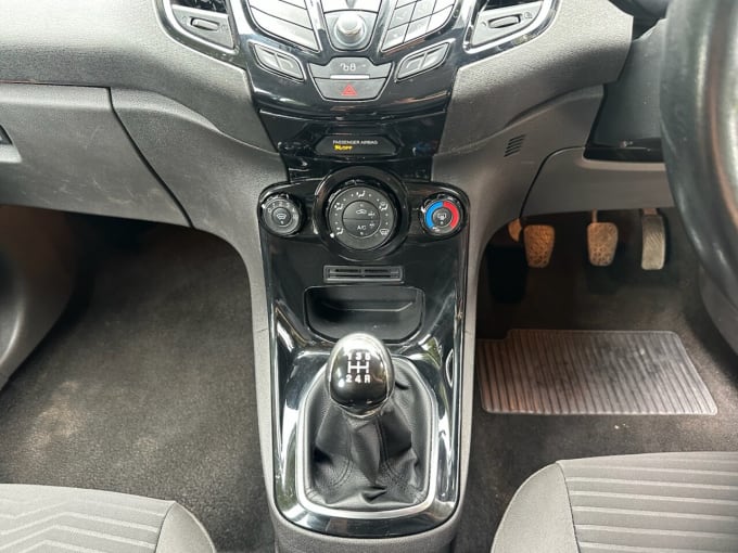 2025 Ford Fiesta
