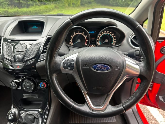 2025 Ford Fiesta