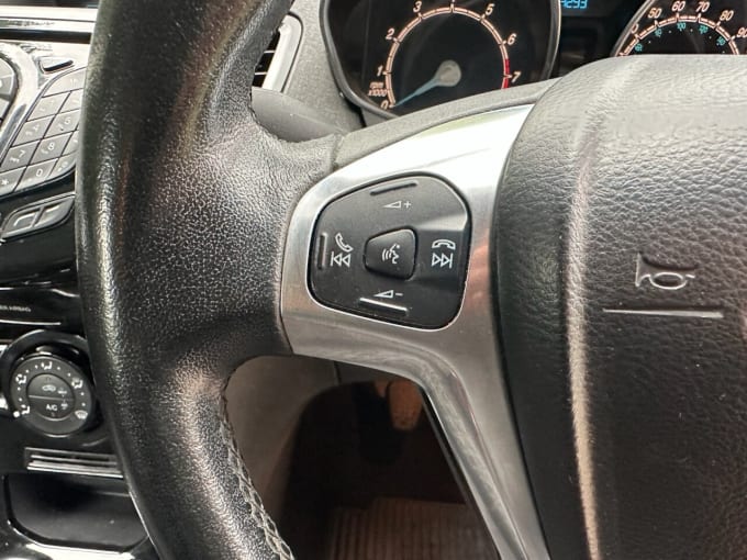 2025 Ford Fiesta